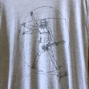 Fender x Lucky Brand vintage style tee